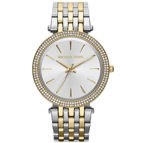 michael kors darci watch stainless steel